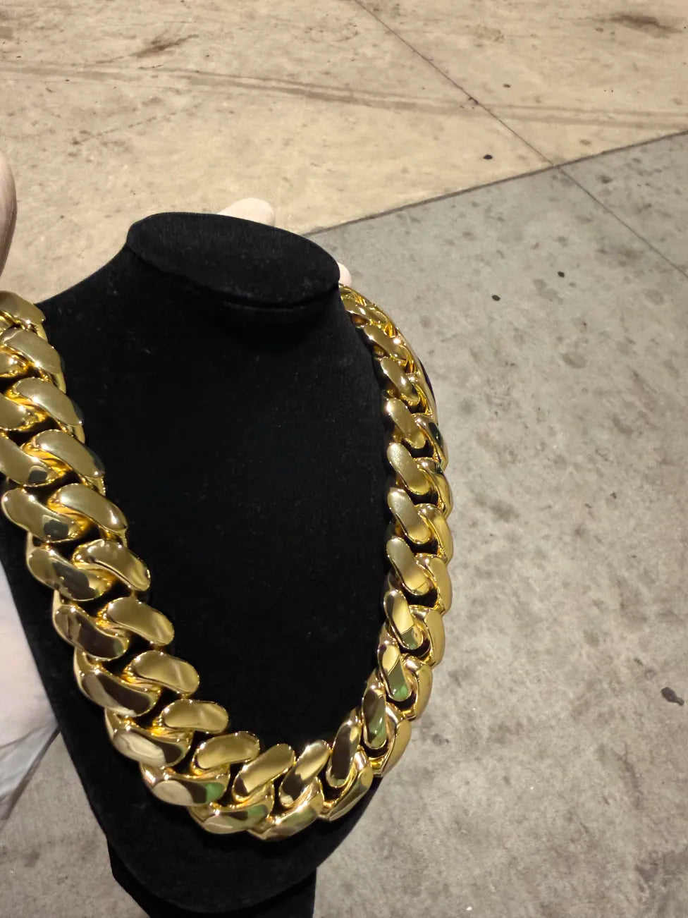 Yellow Gold Cuban Link (14k)