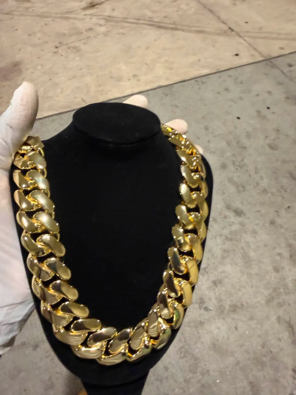 Yellow Gold Cuban Link (14k)