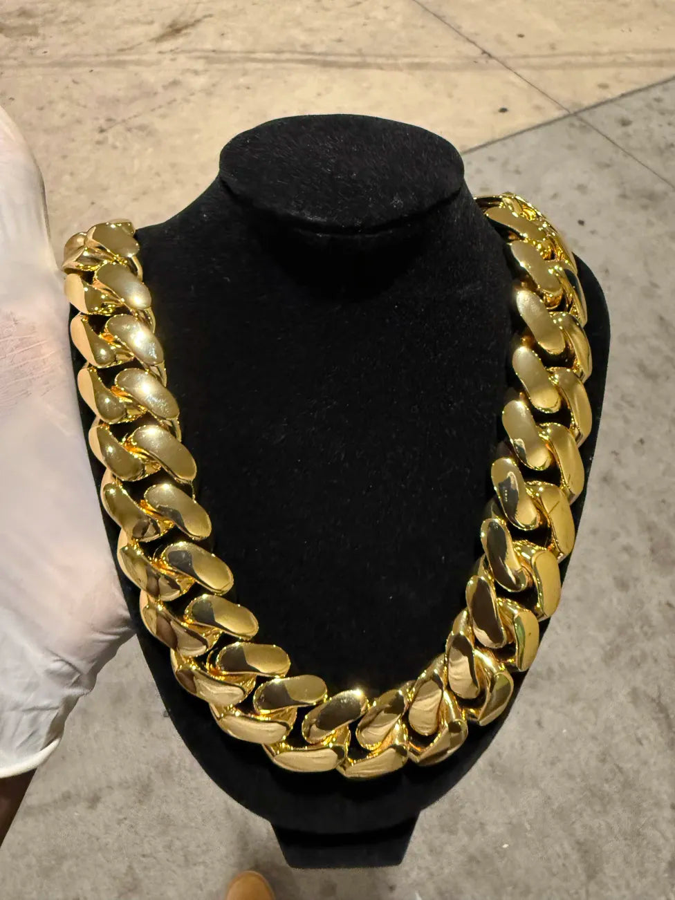 Yellow Gold Cuban Link (18k)