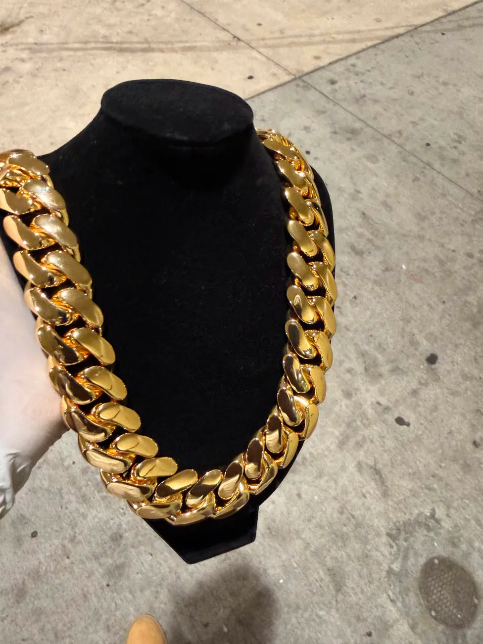 Yellow Gold Cuban Link (24k)