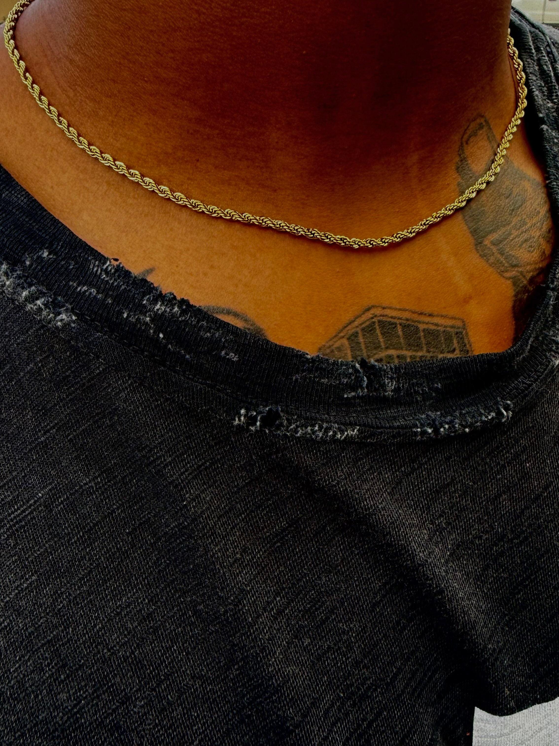 🎁 Rope Chain (100% off)