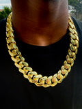 Yellow Gold Cuban Link (14k)