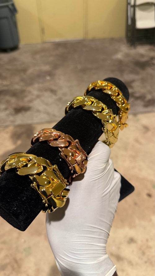 Gold Bracelet's ( All Golds)